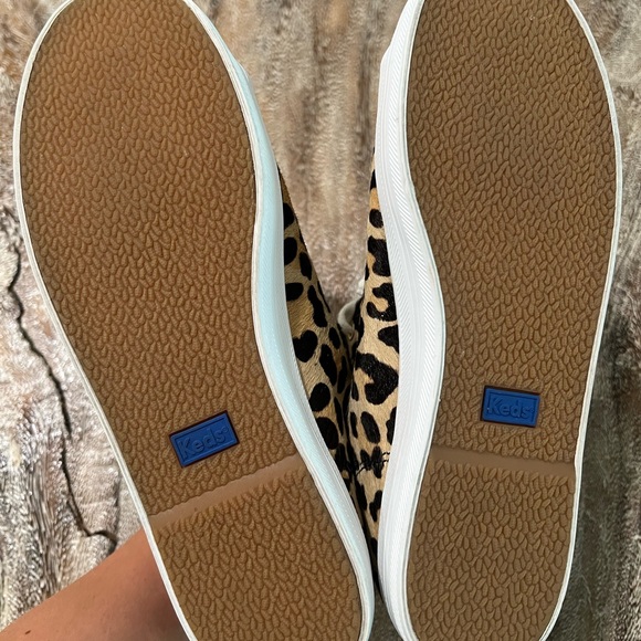 Kate Spade X Keds Leopard high tops - Picture 3 of 5